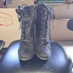 Charlotte Russe heeled boots